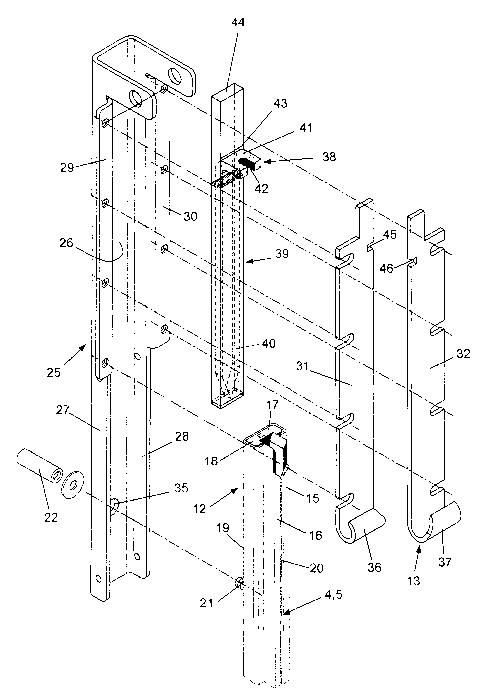 A single figure which represents the drawing illustrating the invention.